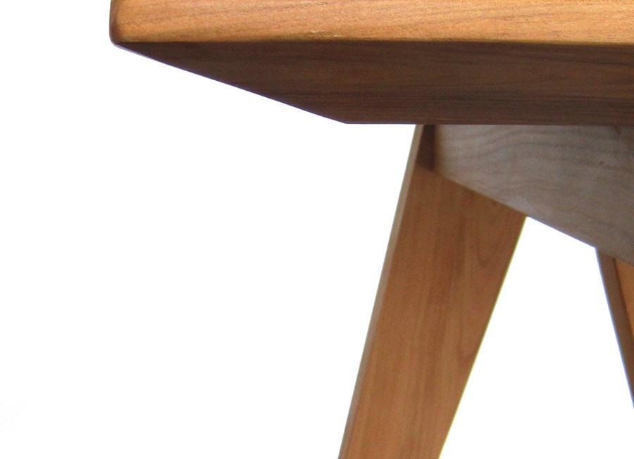 Table - modèle chevalet